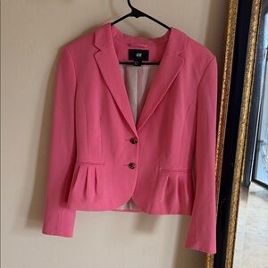 H&M Pink Blazer